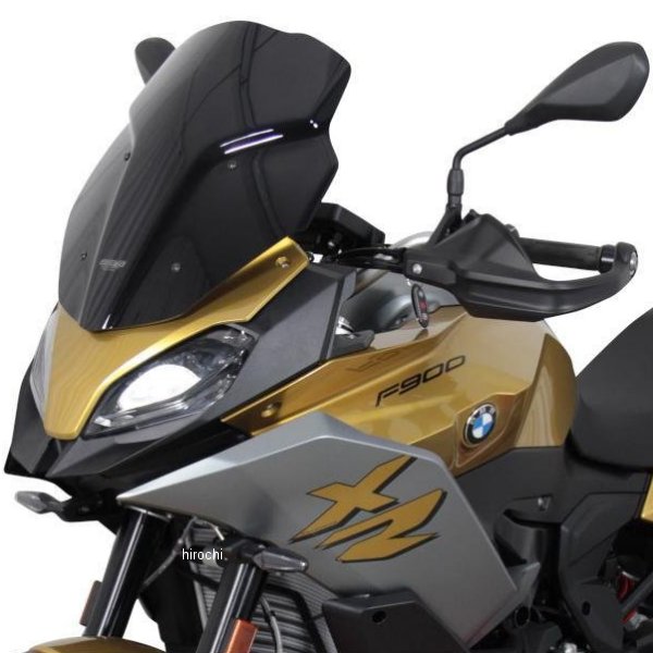 MT773K エムアールエー MRA スクリーン ツーリング 20年-22年 F900XR 黒