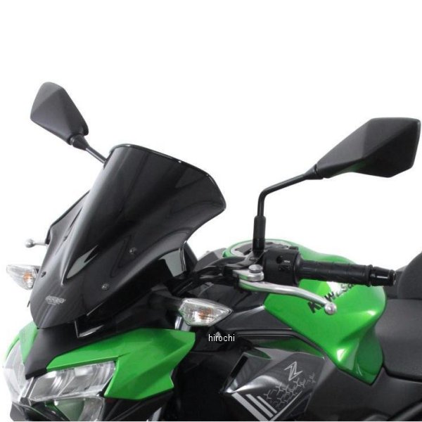 MR686K エムアールエー MRA スクリーン レーシング 20年-25年 Z650 黒
