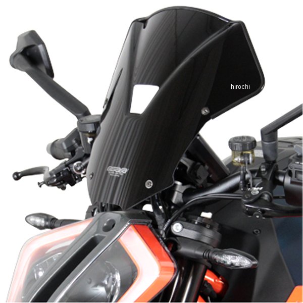 MP861K エムアールエー MRA スクリーンスポーツ 20年-22年 1290スーパーデュークR 黒