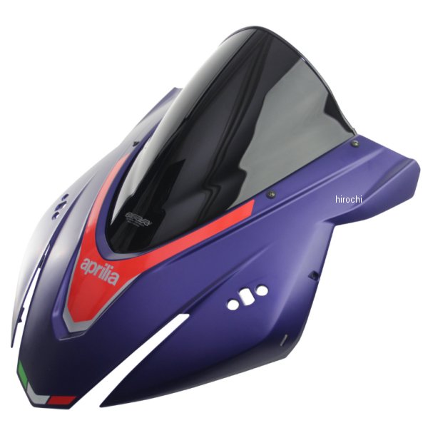 MR777K エムアールエー MRA スクリーン レーシング 21年 RSV4 1100 FACTORY 黒