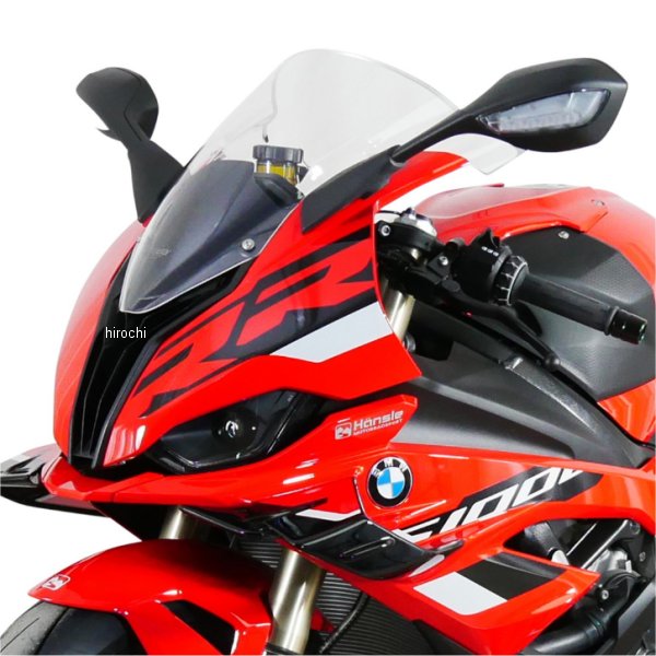 MP775C エムアールエー MRA スクリーン スポーツ 23年 S1000RR クリア