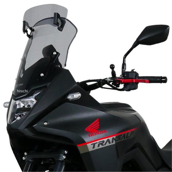 MVT152 エムアールエー MRA スクリーン ヴァリオツーリング 23年 XL750 TRANSALP スモーク
