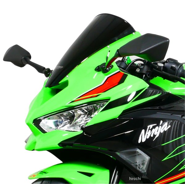 MR691K エムアールエー MRA スクリーン レーシング 23年-25年 ZX-4RR、ZX-4RSE 黒