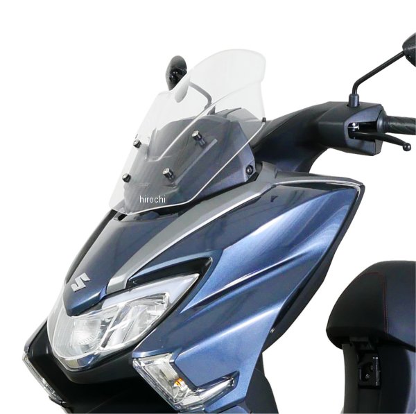 4025066177578 エムアールエー MRA スクリーン ツーリング バーグマンストリート125EX クリア