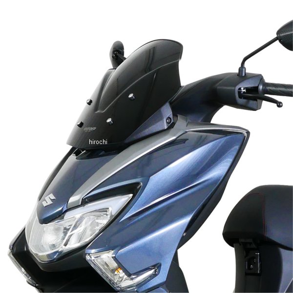 4025066177592 エムアールエー MRA スクリーン ツーリング バーグマンストリート125EX 黒