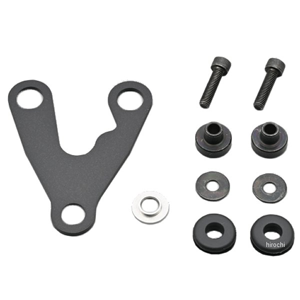 40266 デイトナ 防振メーターステー VELONA φ80/60用 センター マットブラック