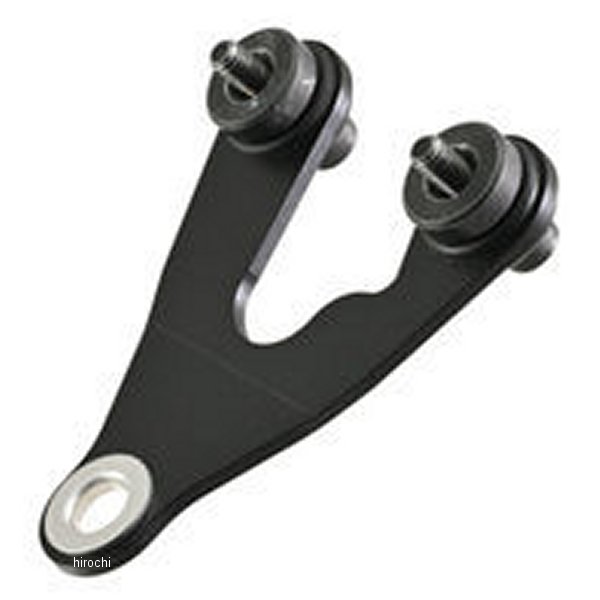 40267 デイトナ 防振メーターステー VELONA φ80/60用 センター 曲げ マットブラック