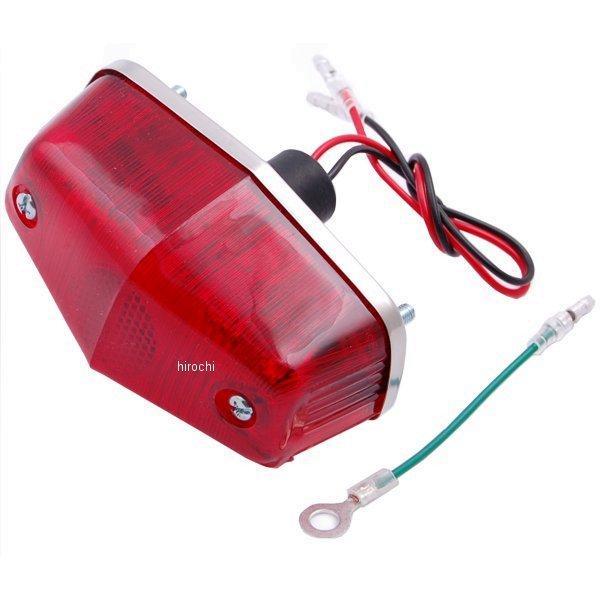 40354 デイトナ ルーカス テールランプ Sサイズ リフレクター内蔵タイプ