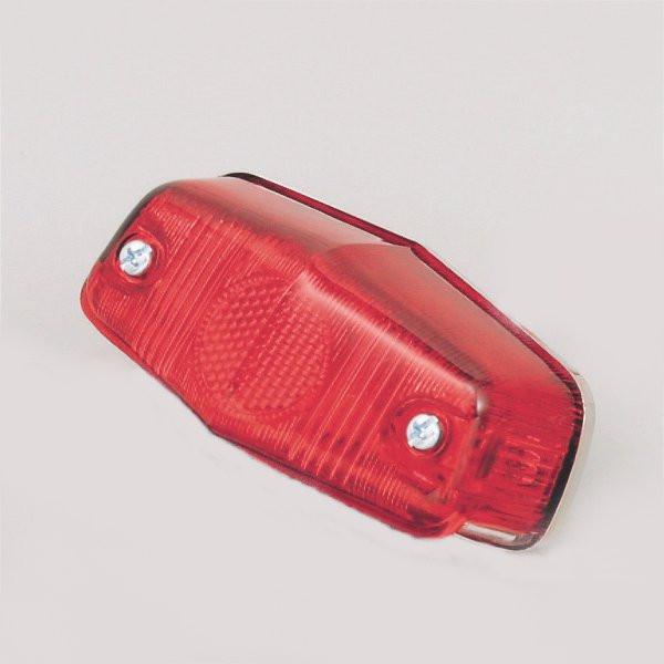 40387 デイトナ ルーカステールランプ(Sサイズ)用補修レンズ リフレクター付き 赤