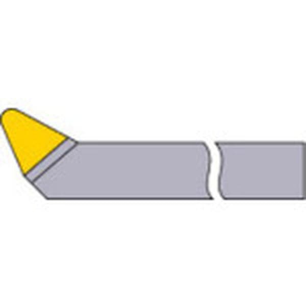 403 151-2609 三菱マテリアル(株) 三菱 ろう付け工具先丸隅バイト 40形左勝手 鋳鉄材種 HTI10