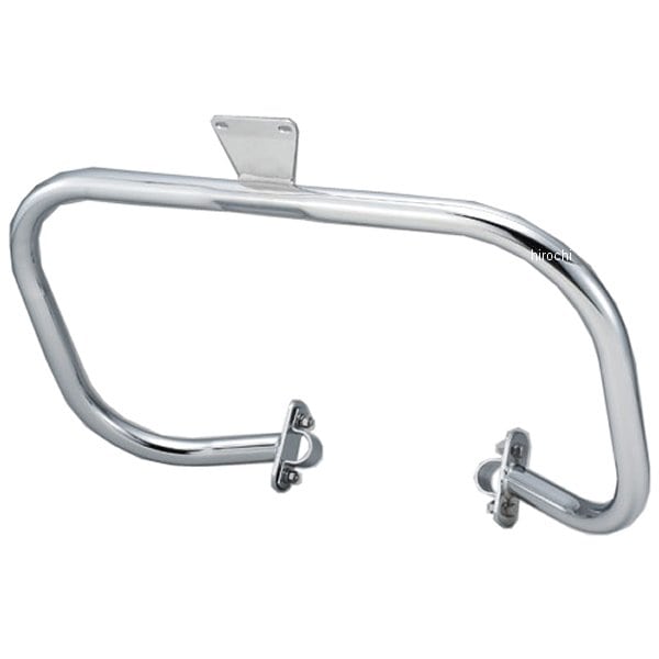 405-213 キジマ デコレーションバンパー フロント ドラッグスター1100/1100クラシック クロームメッキ