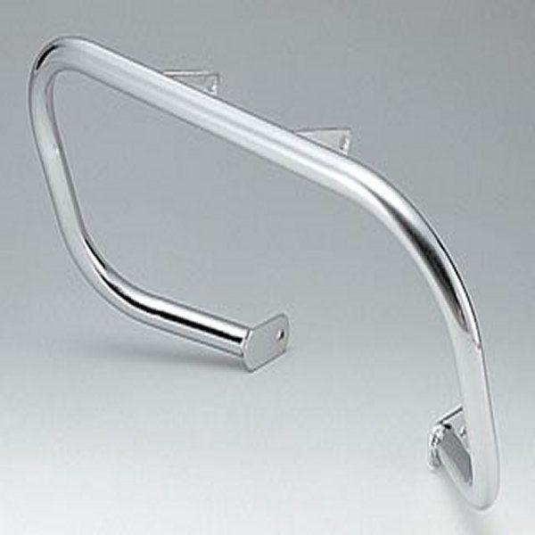 405-222 キジマ メッキ デコレーション バンパー フロント スズキ イントルーダー400クラシック