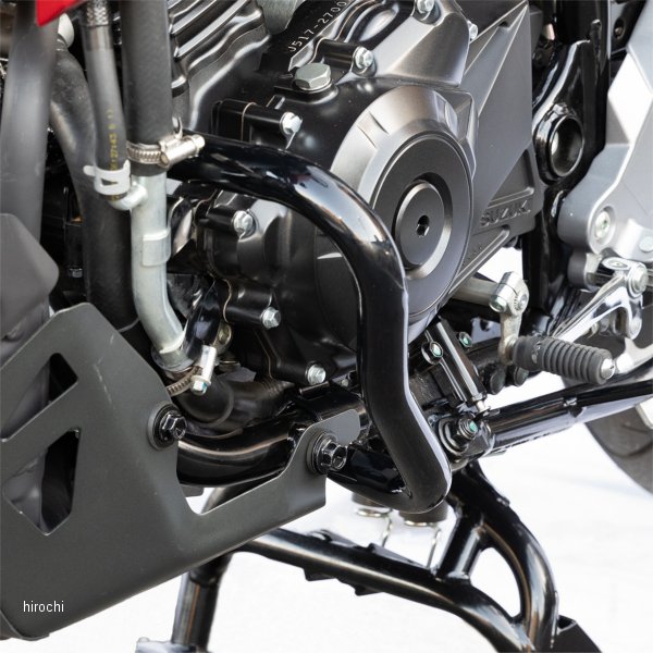 405-2292 キジマ エンジンガード 17年以降 Vストローム250 黒