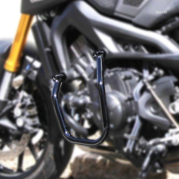 405-233 キジマ エンジンガード MT-09 黒 左右セット