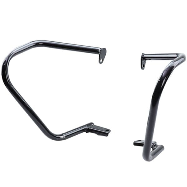 405-241 キジマ エンジンガード 黒 21年以降 グロム