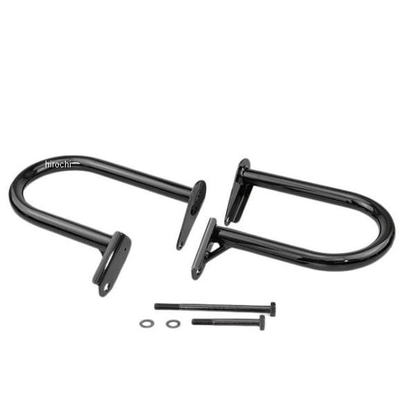 405-248 キジマ エンジンガード ブラック 25年- メグロS1/W230