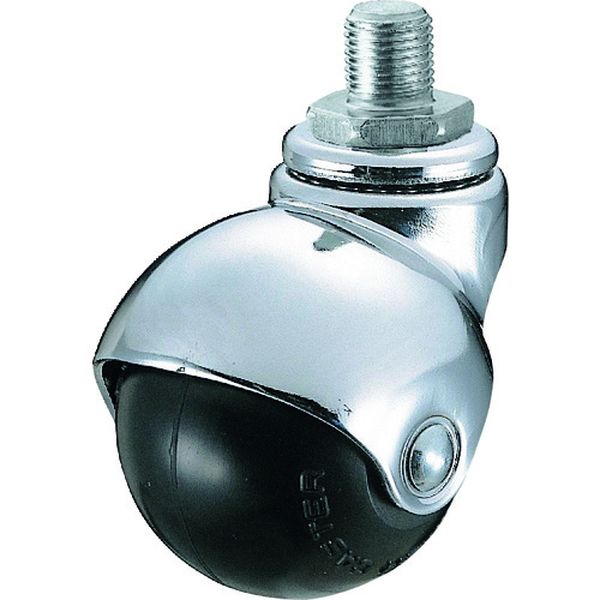 405A30R40 ハンマーキャスター(株) ハンマー ねじ込み式WM12×1.25 旋回式ゴム車輪 40mm