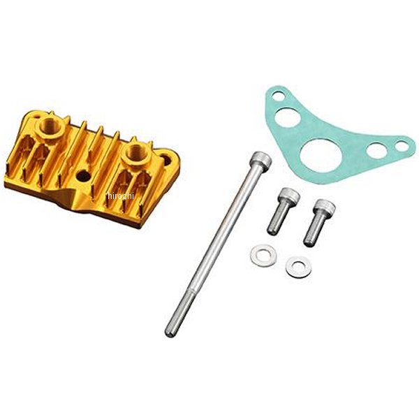 407592-04 シフトアップ オイルクーラー取り出し ガスケット付き モンキー ゴールド