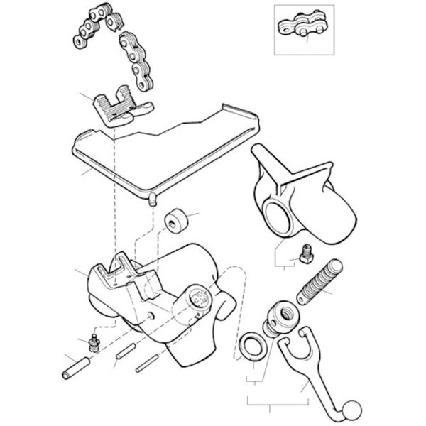 40845 788-2645 Ridge RIDGID C-17 ツールトレイ F/560