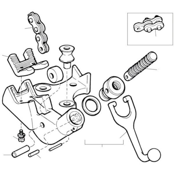 40980 788-2688 Ridge RIDGID E-2484 スクリュー F/BC-210