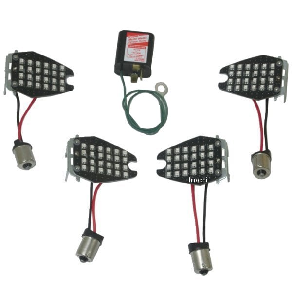 409980 ポッシュ POSH LEDカスタマイジングキット シーケンシャル スズキ GSX-S1000/F、V-Strom1000