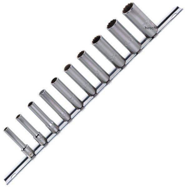 40ADL/10CL スタビレー STAHLWILLE 1/4インチsq ディープソケットセットホルダー付