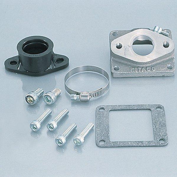 410-0055314 キタコ マニホールドセット ミクニ フラットφ24用 TZR50R