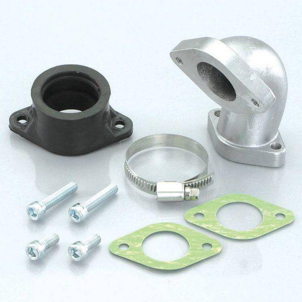 410-4021003 キタコ マニホールドセット ノーマルシリンダーヘッド用 ミクニVMφ26キャブレター KSR110/KLX110