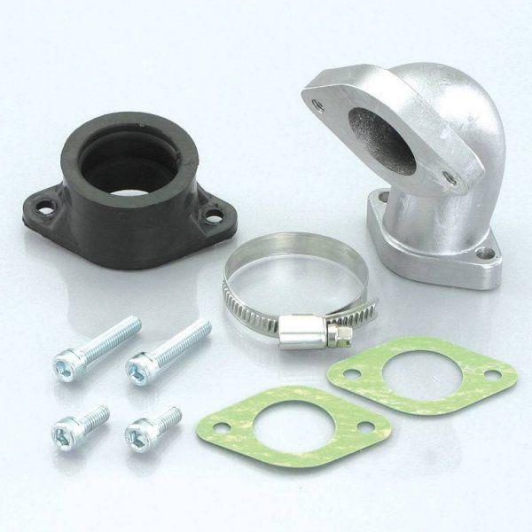 410-4022028 キタコ マニホールドセット ノーマルシリンダーヘッド用 ビッグキャブレターキット ケイヒンPWKφ28M KLX110