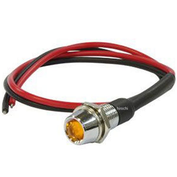 4100-0002 ガッツクローム インジケーターランプ 8.5mm オレンジ