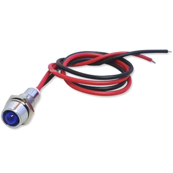 4100-0003 ガッツクローム インジケーターランプ 8.5mm 青