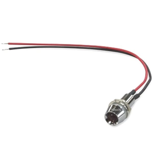 4100-1001 ガッツクローム 防水LEDインジケーターランプ M8-0.75 赤