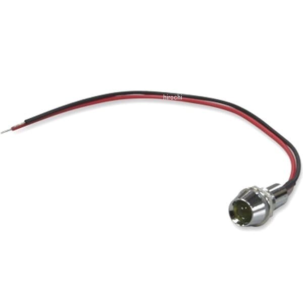 4100-1002 ガッツクローム 防水LEDインジケーターランプ M8-0.75 オレンジ