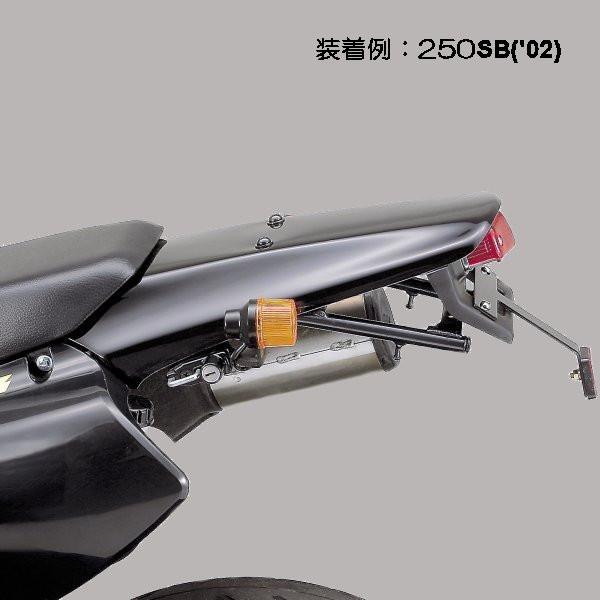 41169 デイトナ アップ リヤフェンダー＆テールランプ D-TRACKER、KLX250、250SB