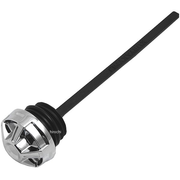 6425 クリアキン Kuryakyn オイル ディップスティック プレシジョン 17年-20年 FLT、FLH クローム