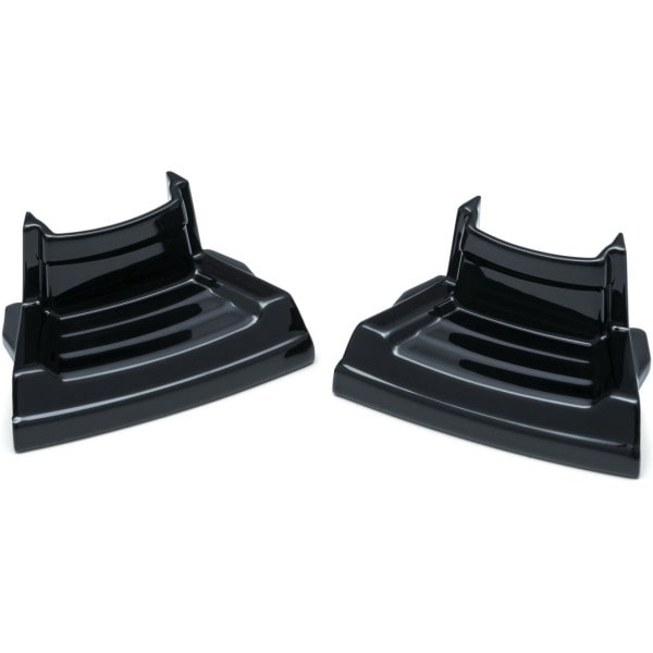 6444 クリアキン Kuryakyn ヘッドボルト、スパークプラグ カバー プレシジョン 17年以降ツーリング 黒