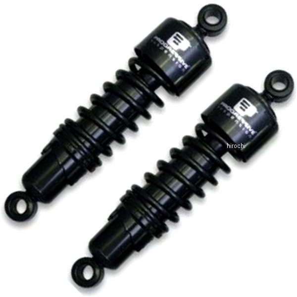 412-4005B ガッツクローム プログレッシブ サスペンション スポーツ用 11インチ 黒
