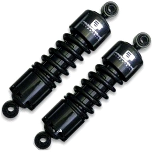 412-4037B ガッツクローム プログレッシブ サスペンション ダイナ用 11インチ 黒