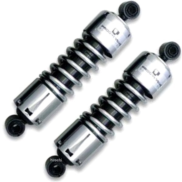 412-4037C ガッツクローム プログレッシブ サスペンション ダイナ用 11インチ クローム