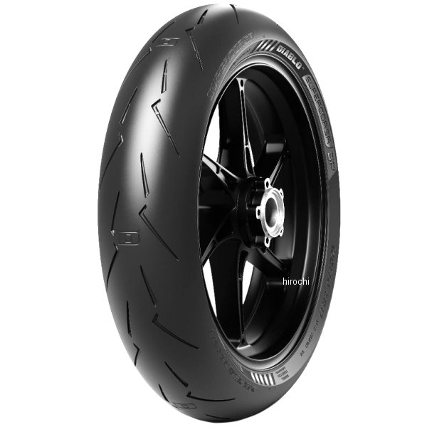 4122600 ピレリ PIRELLI ディアブロ スーパーコルサ V4 120/70ZR17M/CTL (58W)SP フロント
