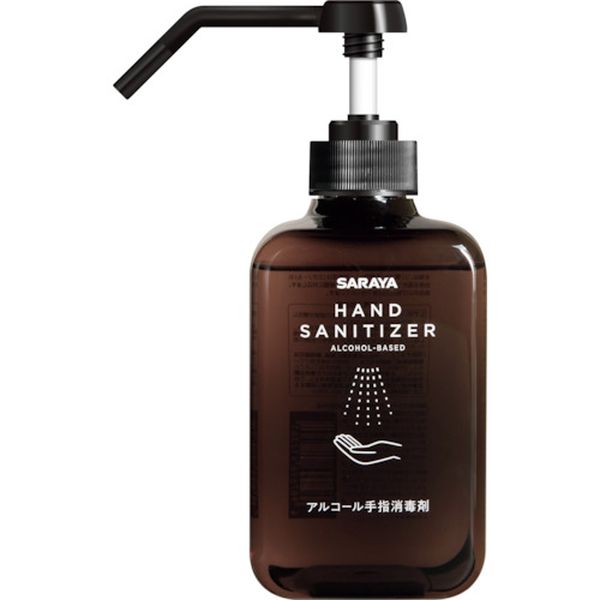 41236 398-1052 サラヤ(株) サラヤ アルペット手指消毒用アルファ 500mL スタイリッシュボトル