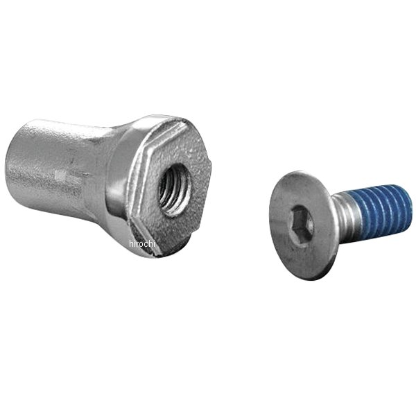 4376 クリアキン Kuryakyn 補修 リトラクタブル パッセンジャーペグ用 テーパーペグマウント 4352、4353、4388、4389用