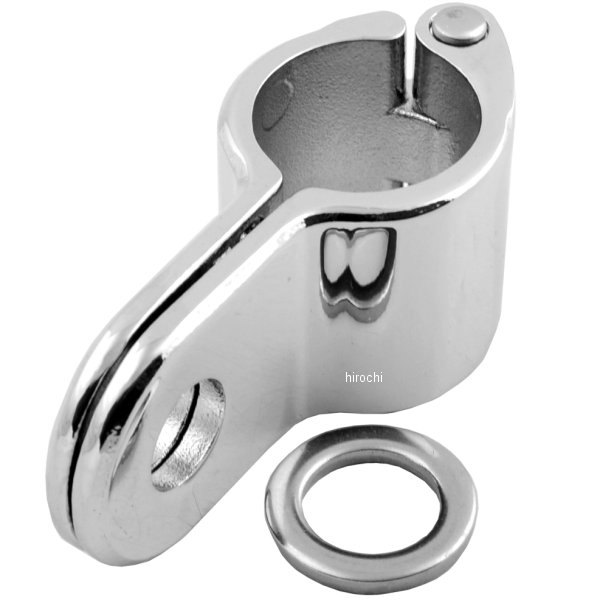 7940 クリアキン Kuryakyn 1インチ(25mm) マグナム クイック クランプ エンジンガード用 (単品) クローム