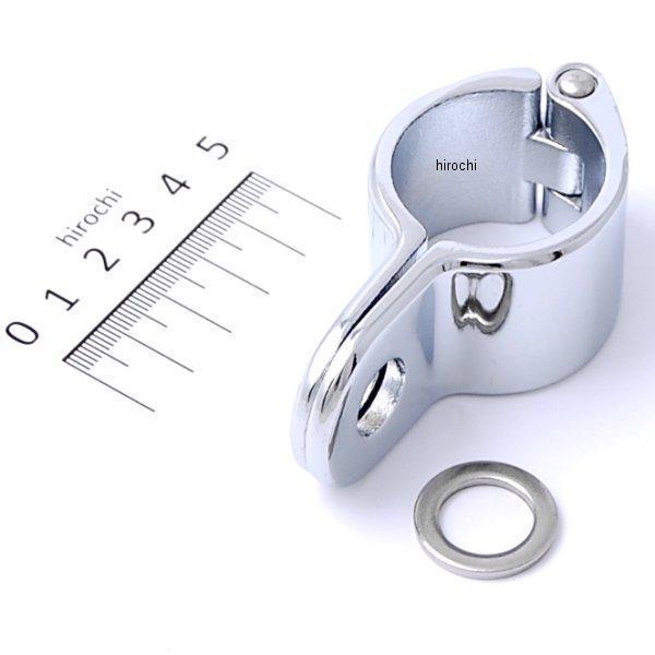 7942 クリアキン Kuryakyn 1.35インチ(34mm) マグナム クイック クランプ フレームダウンチューブ用(単品) クローム