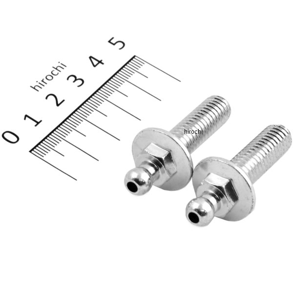 9975 クリアキン Kuryakyn ブリーザーボルト ハーレー標準長 1.25インチ(32mm) Twin Cam