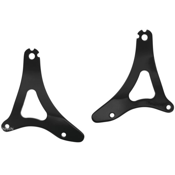 7087 クリアキン Kuryakyn MPバックレストマウント 14年-22年 ハーレー FLTRXS 黒