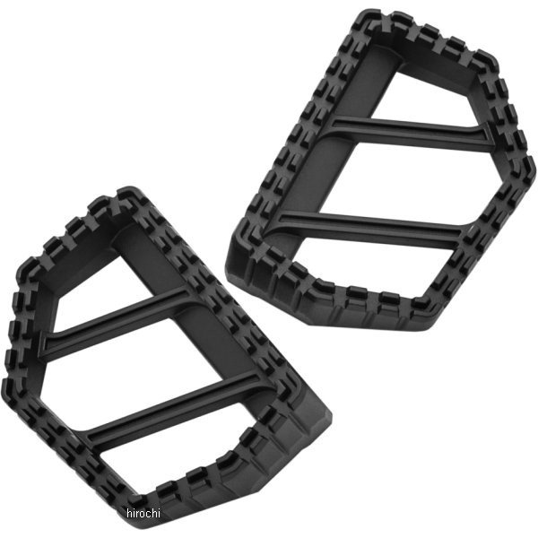 3597 クリアキン Kuryakyn ミニボード ライオット 取付金具無し 黒