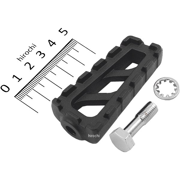 3591 クリアキン Kuryakyn シフターペグ ライオット 黒