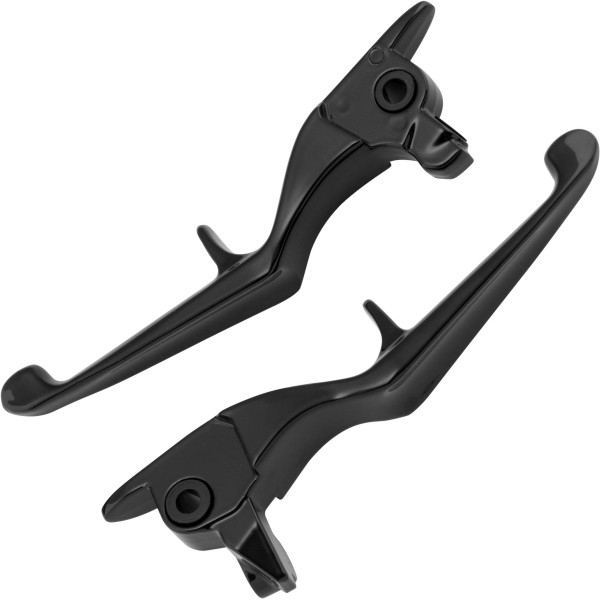 1819 クリアキン Kuryakyn トリガー レバー 左右ペア 17年以降 ツーリング 黒