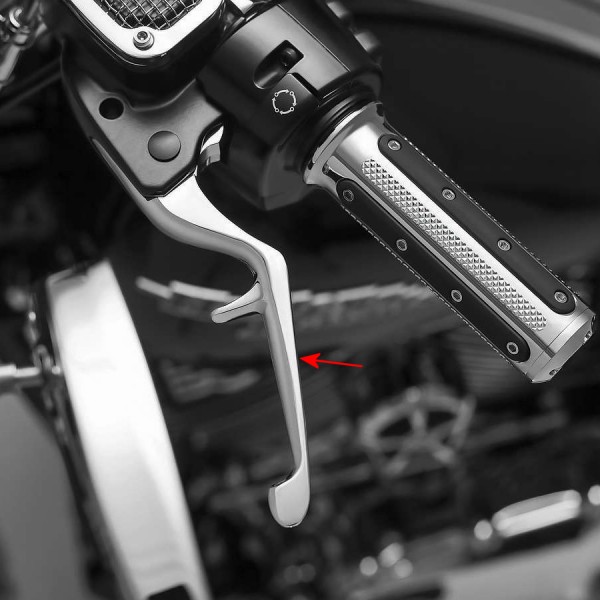 1981 クリアキン Kuryakyn トリガー レバー 左右ペア 17年以降 ツーリング クローム